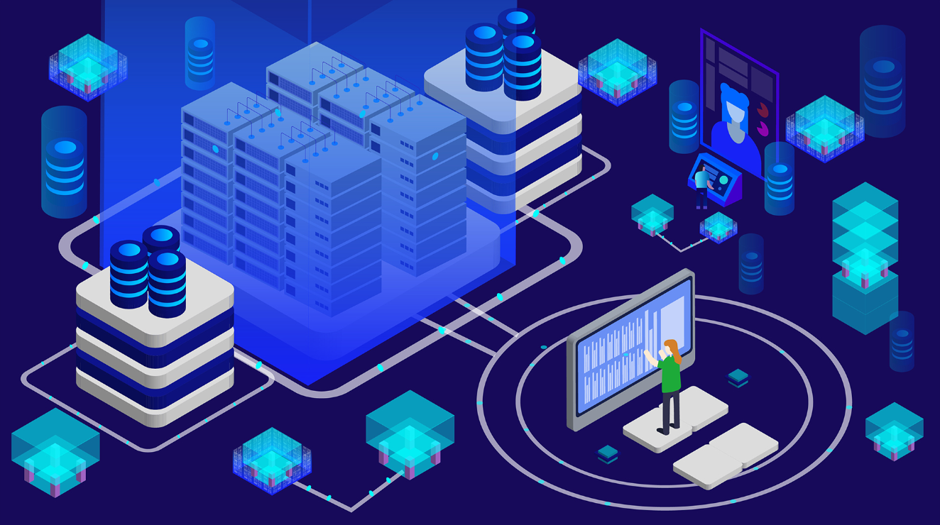 香港服务器架构图